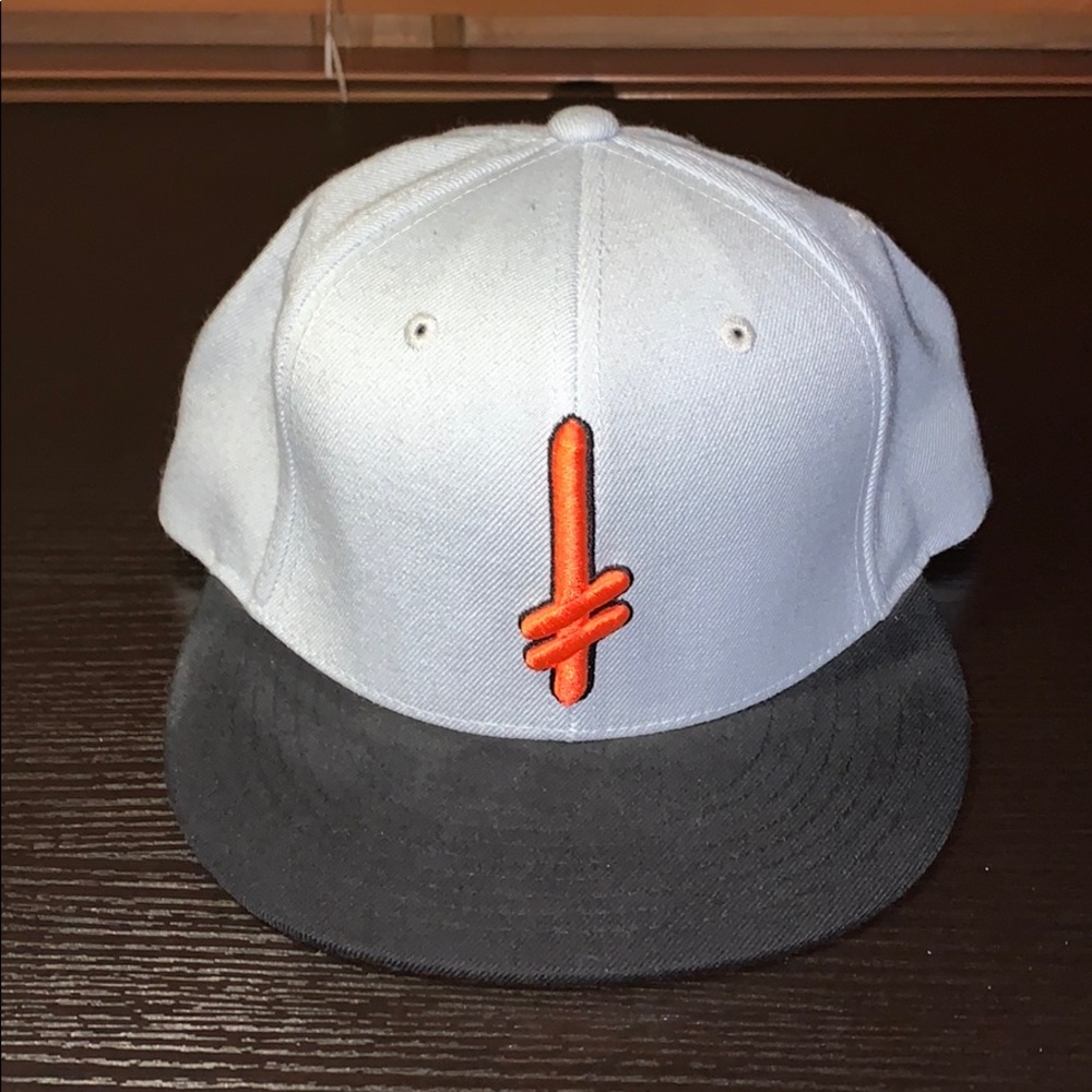 Snapback Hat -Death Wish — Never worn — Adjustable